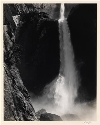 ANSEL ADAMS (1902-1984) Portfolio Three: Yosemite Valley.